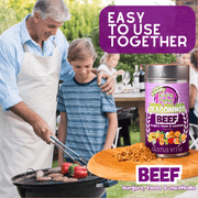 Kid’s Menu: Beef: Burgers, Tacos & Meatballs Seasoning Gourmet Seasonings Gustus Vitae