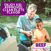 Kid’s Menu: Beef: Burgers, Tacos & Meatballs Seasoning Gourmet Seasonings Gustus Vitae