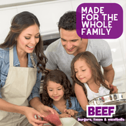 Kid’s Menu: Beef: Burgers, Tacos & Meatballs Seasoning Gourmet Seasonings Gustus Vitae
