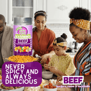 Kid’s Menu: Beef: Burgers, Tacos & Meatballs Seasoning Gourmet Seasonings Gustus Vitae