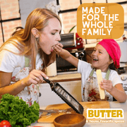 Kid’s Menu: Butter: And House Favorite Spices Gourmet Seasonings Gustus Vitae