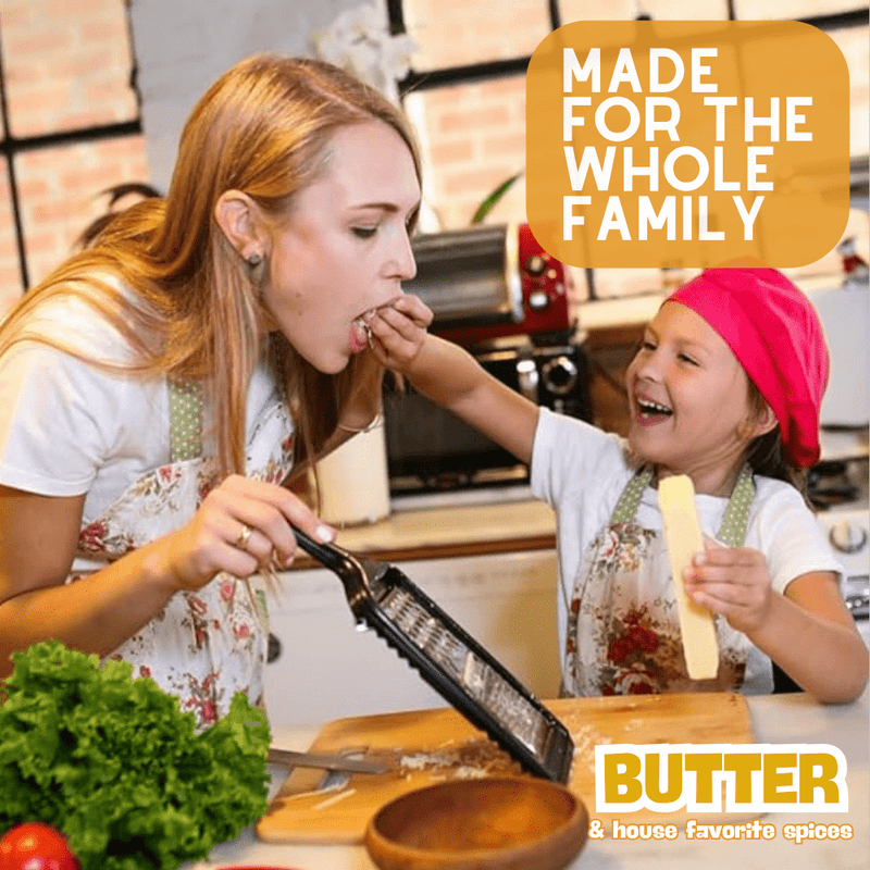 Kid’s Menu: Butter: And House Favorite Spices Gourmet Seasonings Gustus Vitae