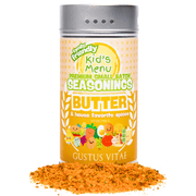 Kid’s Menu: Butter: And House Favorite Spices Gourmet Seasonings Gustus Vitae