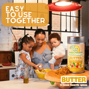 Kid’s Menu: Butter: And House Favorite Spices Gourmet Seasonings Gustus Vitae