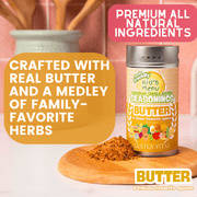 Kid’s Menu: Butter: And House Favorite Spices Gourmet Seasonings Gustus Vitae