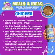 Kid’s Menu: Chicken - Tendies & Fries Gourmet Seasoning Mix Gourmet Seasonings Gustus Vitae
