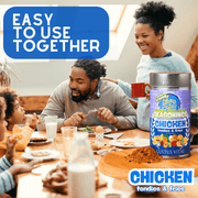 Kid’s Menu: Chicken - Tendies & Fries Gourmet Seasoning Mix Gourmet Seasonings Gustus Vitae