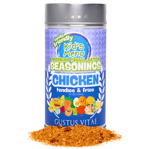 Kid’s Menu: Chicken - Tendies & Fries Gourmet Seasoning Mix Gourmet Seasonings Gustus Vitae