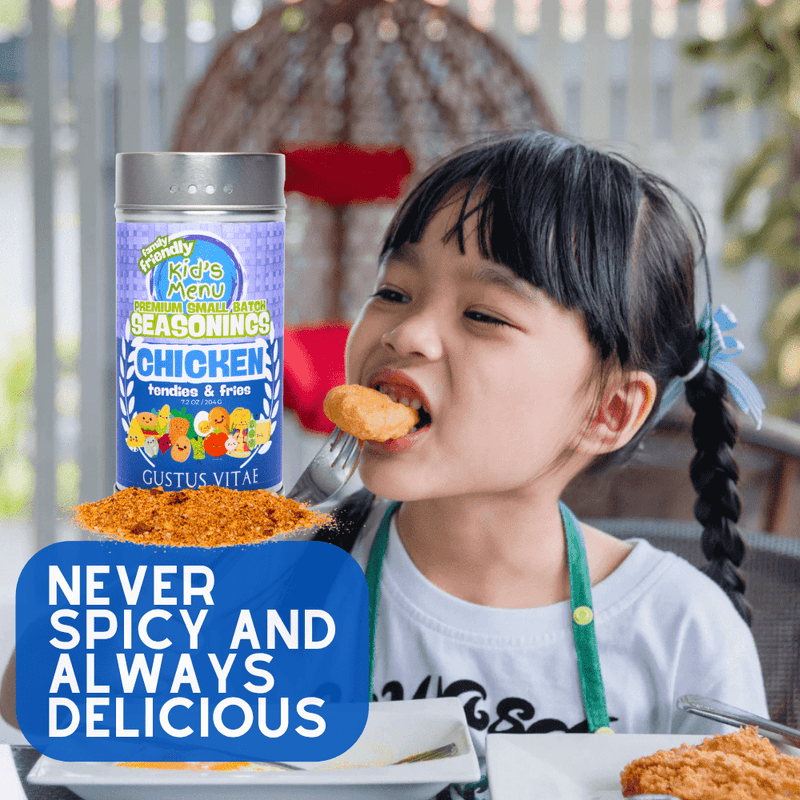 Kid’s Menu: Chicken - Tendies & Fries Gourmet Seasoning Mix Gourmet Seasonings Gustus Vitae