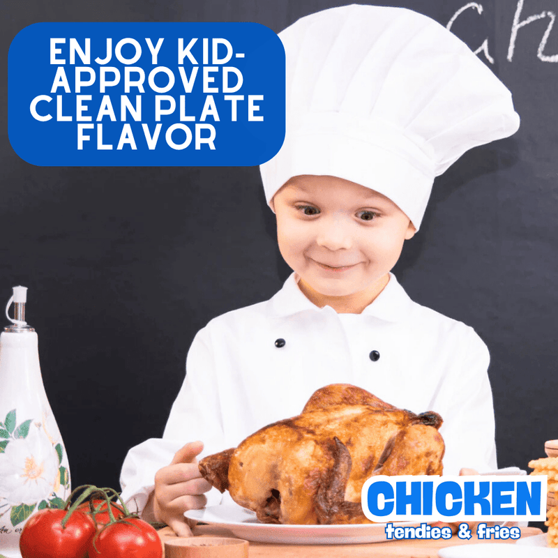 Kid’s Menu: Chicken - Tendies & Fries Gourmet Seasoning Mix Gourmet Seasonings Gustus Vitae