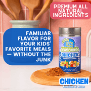 Kid’s Menu: Chicken - Tendies & Fries Gourmet Seasoning Mix Gourmet Seasonings Gustus Vitae