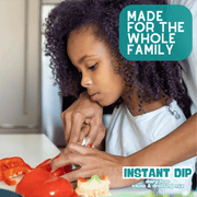 Kid’s Menu: Instant Dip: Dairy-Free Sauce & Dressing Mix Gourmet Seasonings Gustus Vitae