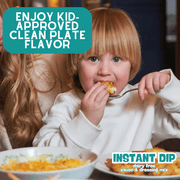 Kid’s Menu: Instant Dip: Dairy-Free Sauce & Dressing Mix Gourmet Seasonings Gustus Vitae
