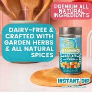 Kid’s Menu: Instant Dip: Dairy-Free Sauce & Dressing Mix Gourmet Seasonings Gustus Vitae