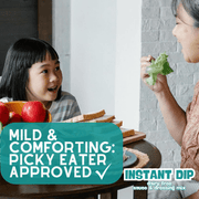 Kid’s Menu: Instant Dip: Dairy-Free Sauce & Dressing Mix Gourmet Seasonings Gustus Vitae