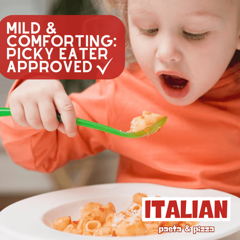Kid’s Menu: Italian: Pasta & Pizza Seasoning Gourmet Seasonings Gustus Vitae