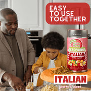 Kid’s Menu: Italian: Pasta & Pizza Seasoning Gourmet Seasonings Gustus Vitae