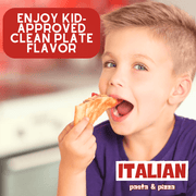 Kid’s Menu: Italian: Pasta & Pizza Seasoning Gourmet Seasonings Gustus Vitae
