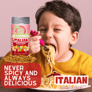 Kid’s Menu: Italian: Pasta & Pizza Seasoning Gourmet Seasonings Gustus Vitae