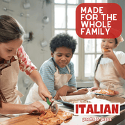 Kid’s Menu: Italian: Pasta & Pizza Seasoning Gourmet Seasonings Gustus Vitae
