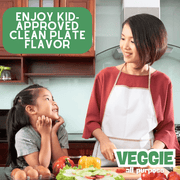Kid’s Menu: Veggie: All Purpose Seasoning Gourmet Seasonings Gustus Vitae