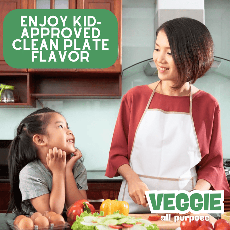 Kid’s Menu: Veggie: All Purpose Seasoning Gourmet Seasonings Gustus Vitae
