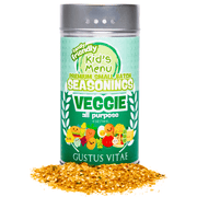 Kid’s Menu: Veggie: All Purpose Seasoning Gourmet Seasonings Gustus Vitae