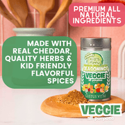 Kid’s Menu: Veggie: All Purpose Seasoning Gourmet Seasonings Gustus Vitae