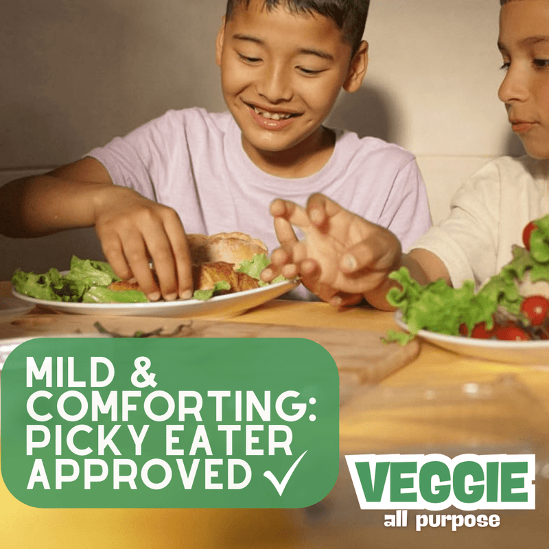 Kid’s Menu: Veggie: All Purpose Seasoning Gourmet Seasonings Gustus Vitae
