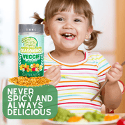 Kid’s Menu: Veggie: All Purpose Seasoning Gourmet Seasonings Gustus Vitae