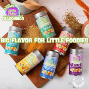 Kid’s Menu: Veggie: All Purpose Seasoning Gourmet Seasonings Gustus Vitae