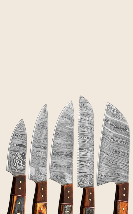 Superior Craftsmanship, One-of-a-Kind Knife Sets