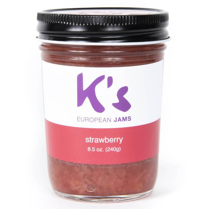 Strawberry Jam Jars - 12 x 8.5oz by Farm2Me