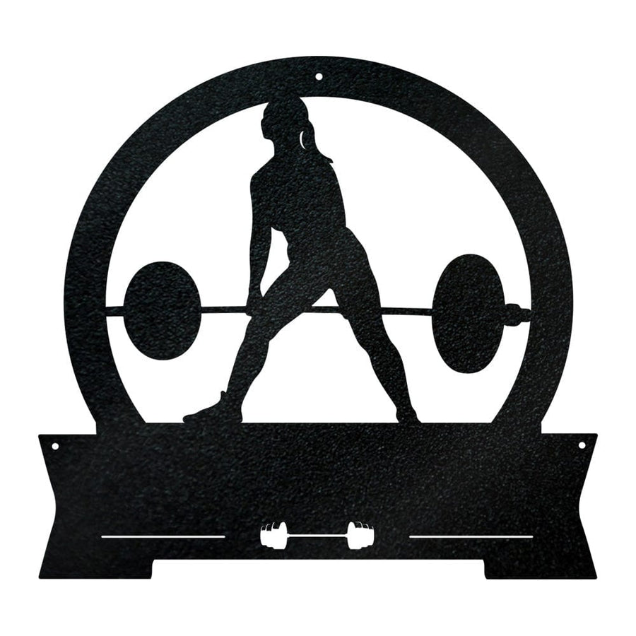 Ladies Deadlift Gym Monogram
