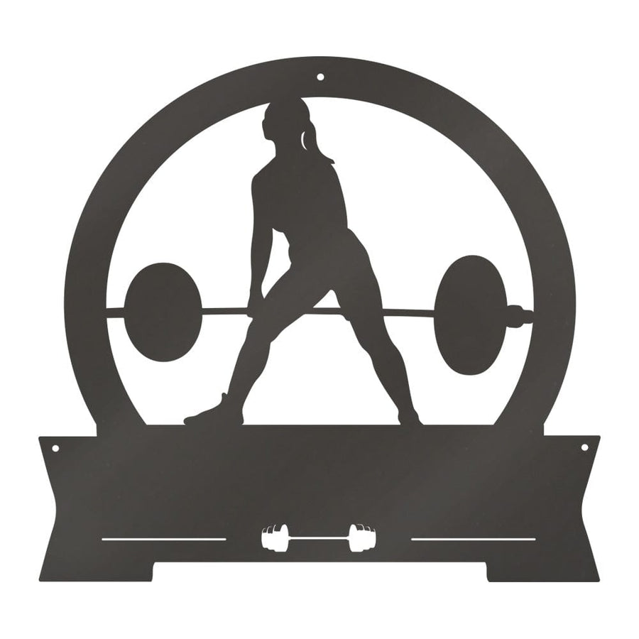 Ladies Deadlift Gym Monogram