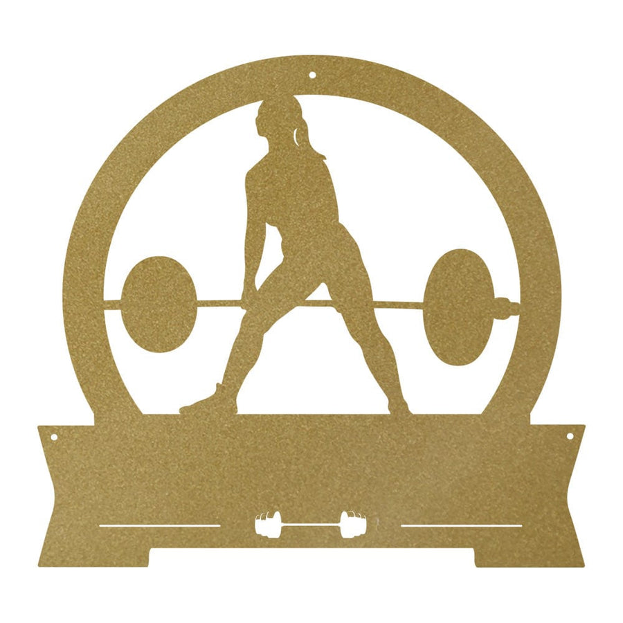 Ladies Deadlift Gym Monogram