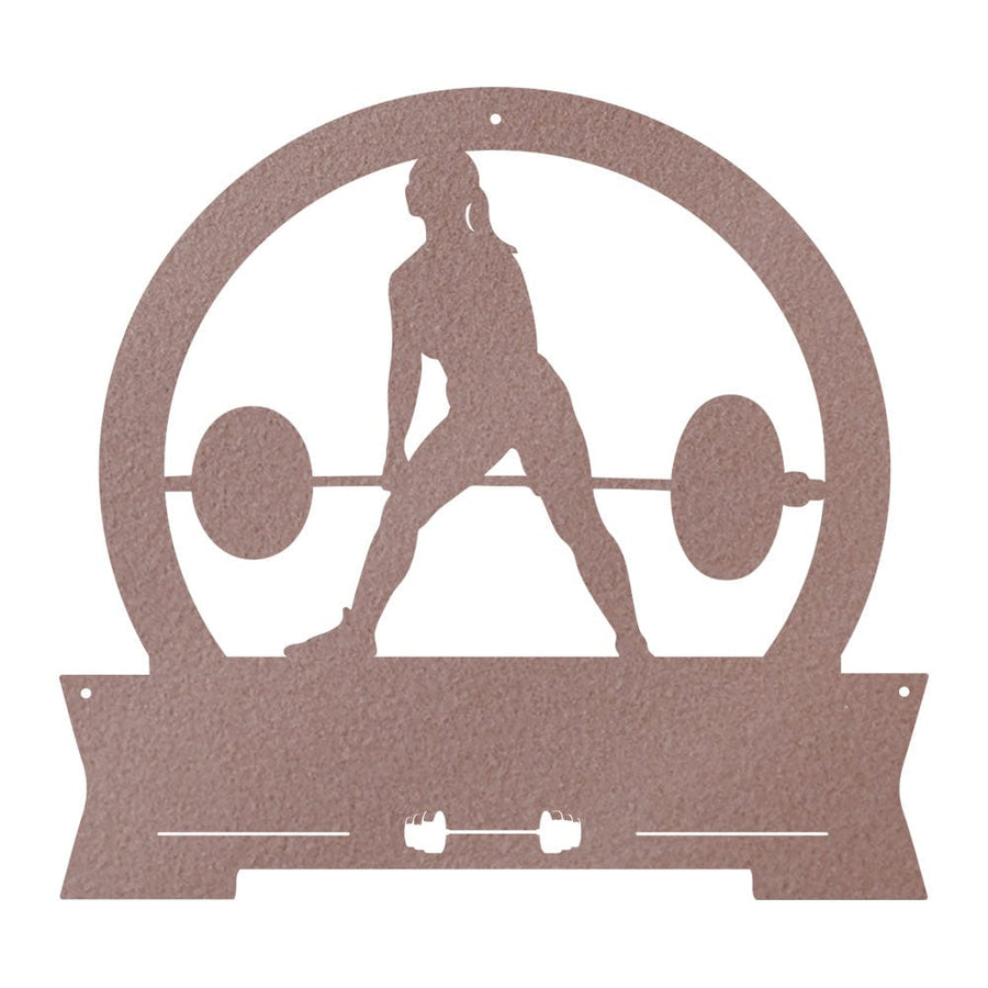 Ladies Deadlift Gym Monogram