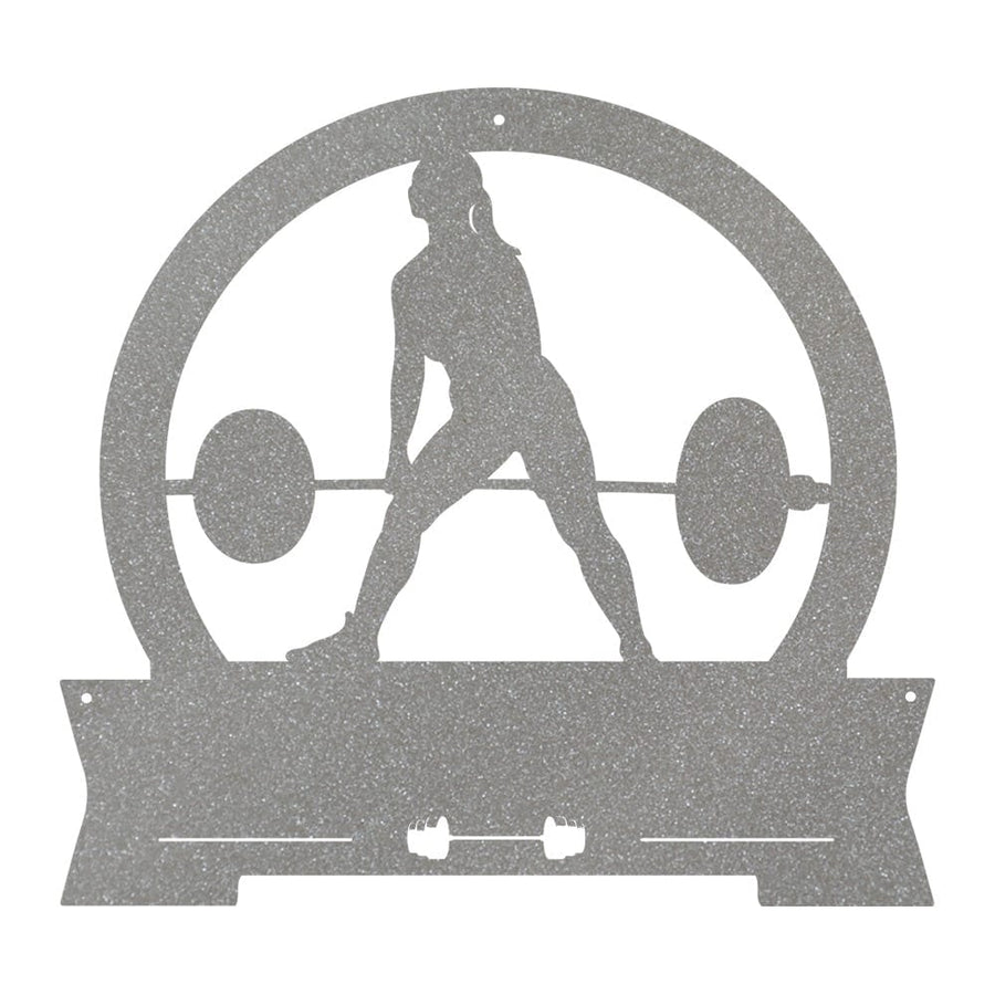 Ladies Deadlift Gym Monogram