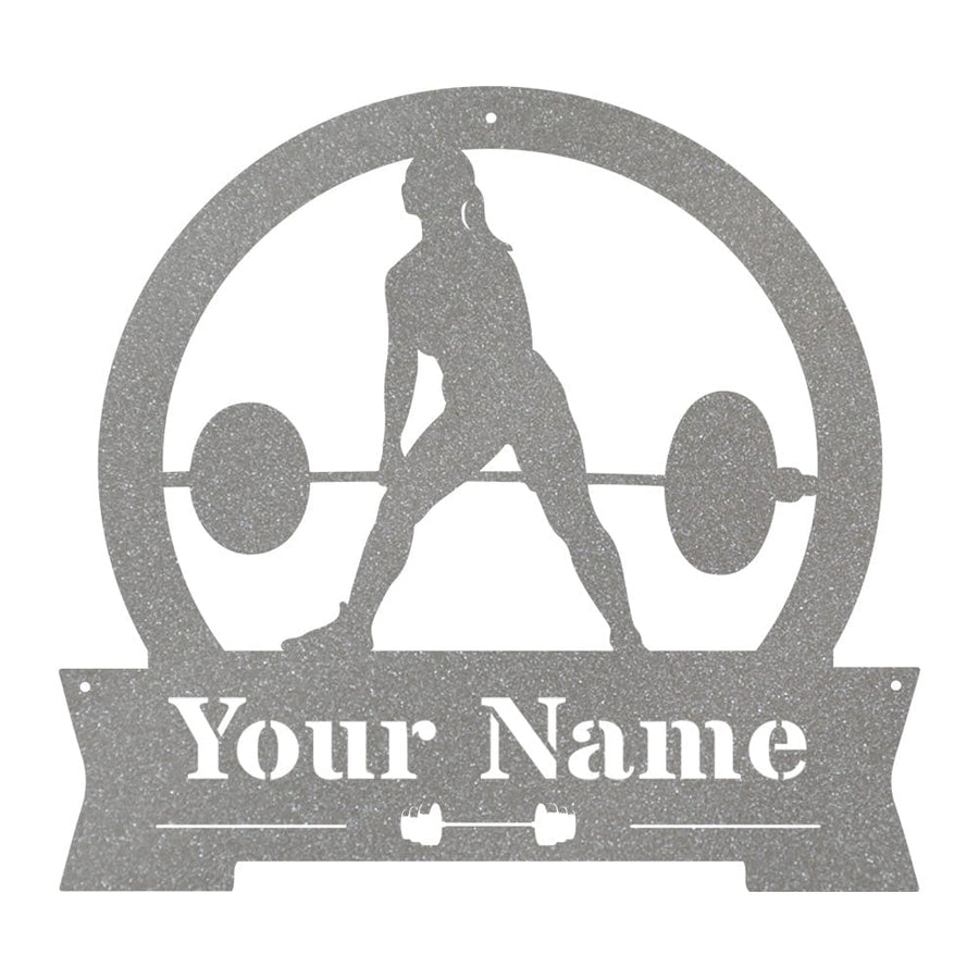 Ladies Deadlift Gym Monogram
