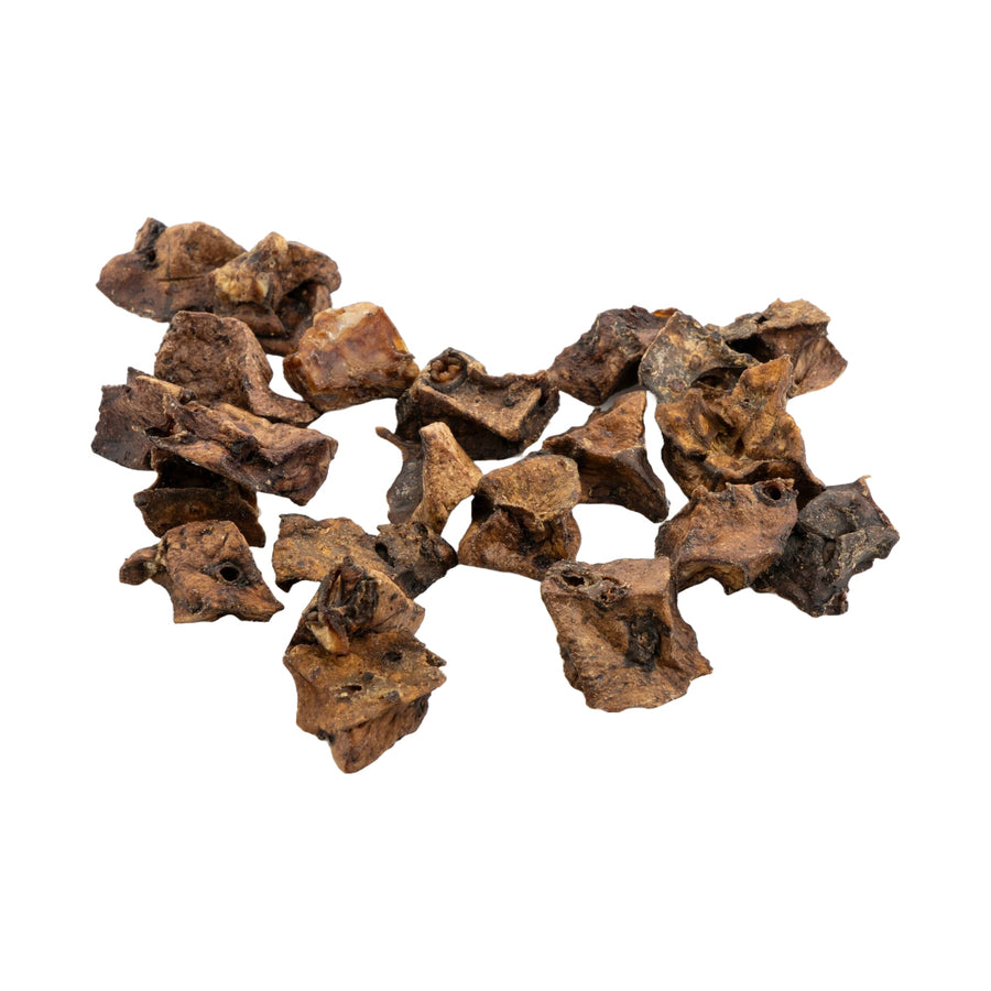 BAFFS NATURALS All-Natural Premium Lamb Lung Cubes – (7oz Bag)