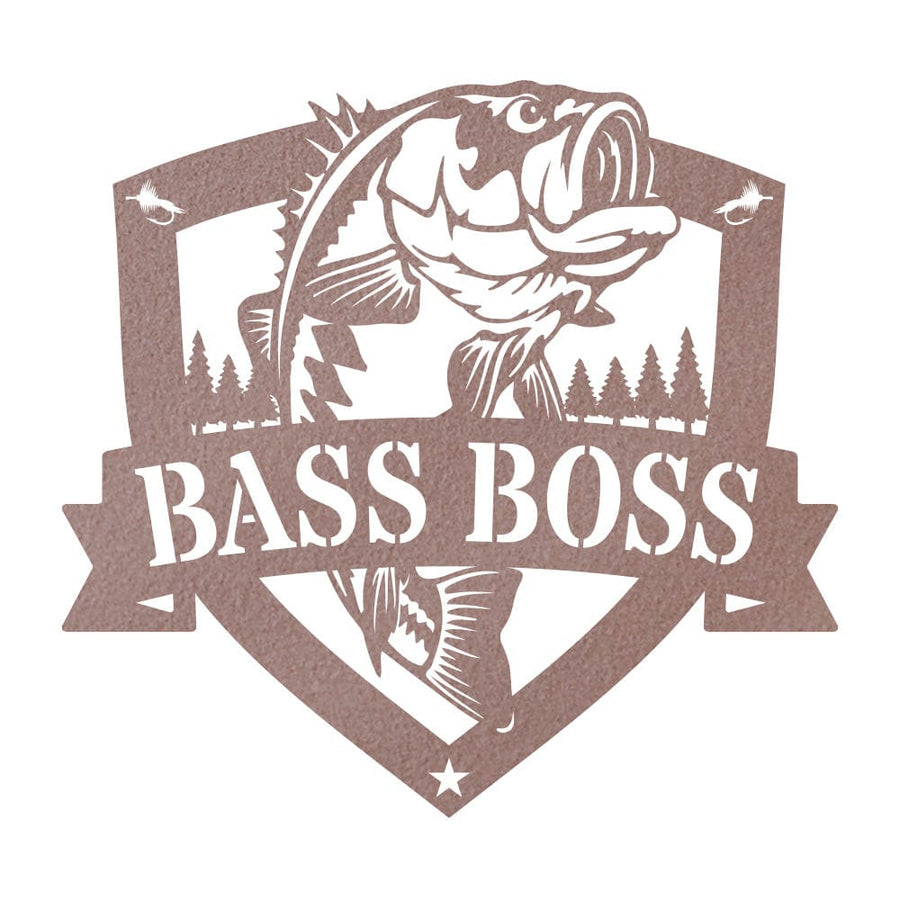 Largemouth Bass Monogram