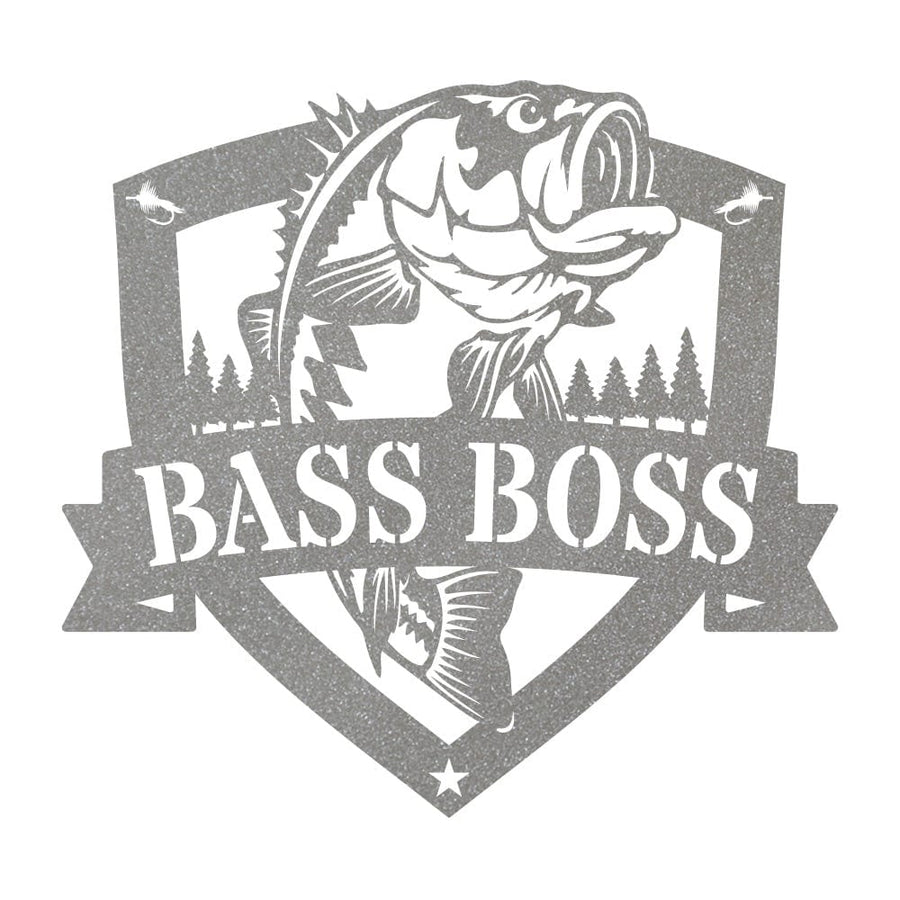 Largemouth Bass Monogram