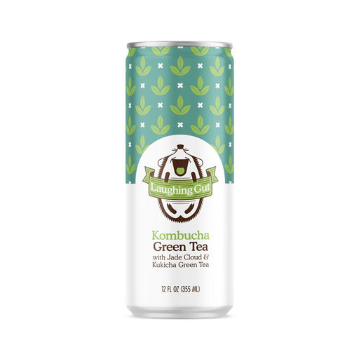 Laughing Gut Kombucha - Laughing Gut Kombucha Green Tea Cans - 12 Cans x 1 Case - Beverages | Delivery near me in ... Farm2Me #url#