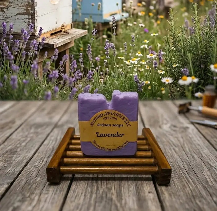 Wooden Soap Dish