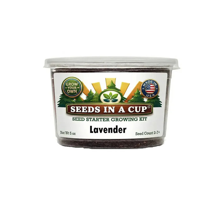 Lavender Grow Kit | Seeds In A Cup®