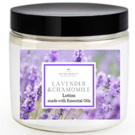 Lavender and Chamomile Scented Hand and Body Lotion