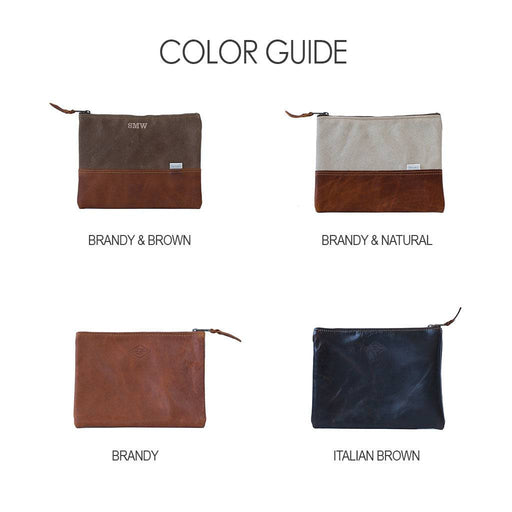 Leather Clutch - Lifetime Leather Co