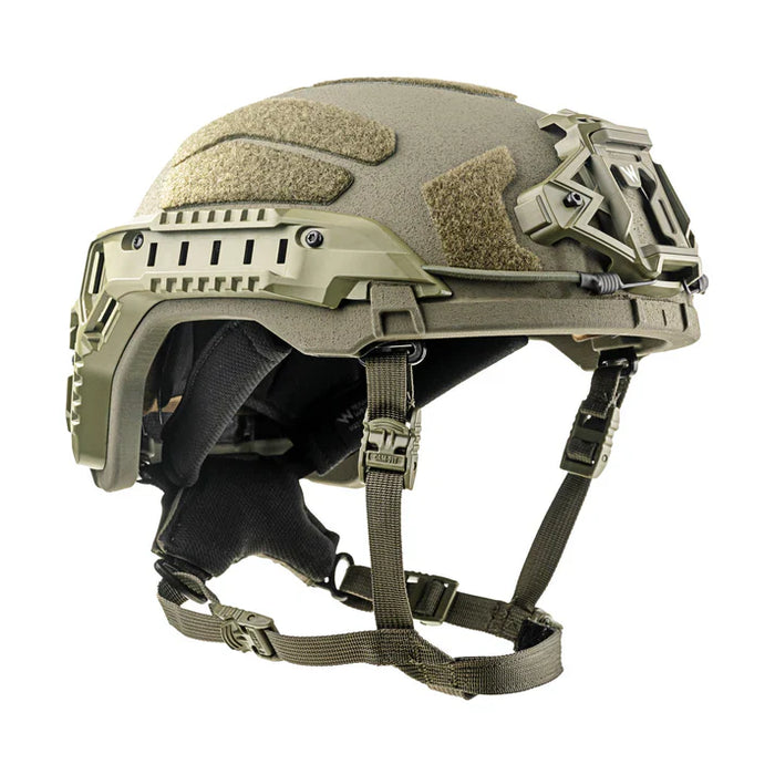 Team Wendy Rifletech | Stops AK-47 & AR-15 Rounds | NIJ III Helmet with No-Hole Design