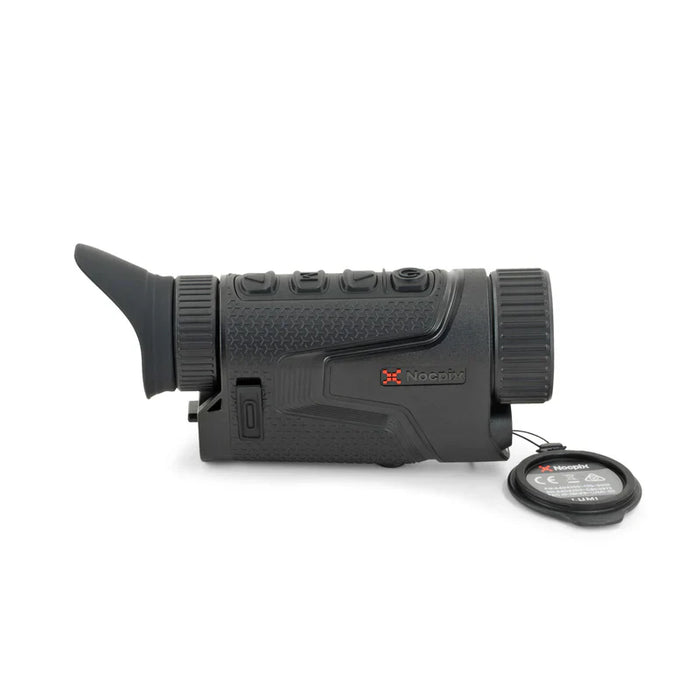Nocpix LUMI H35R Thermal Monocular | 1,970-Yd Detection & 875-Yd Rangefinder | IP67 Waterproof