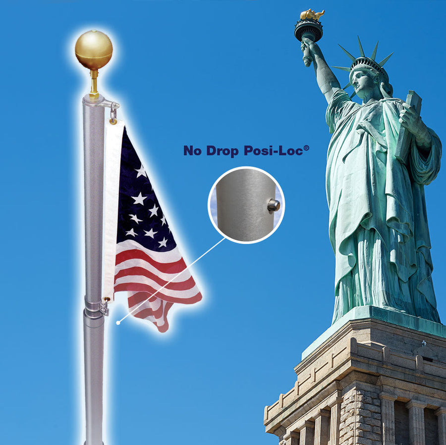 Liberty Telescoping Flagpole
